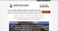 Desktop Screenshot of bransonhousehunter.com